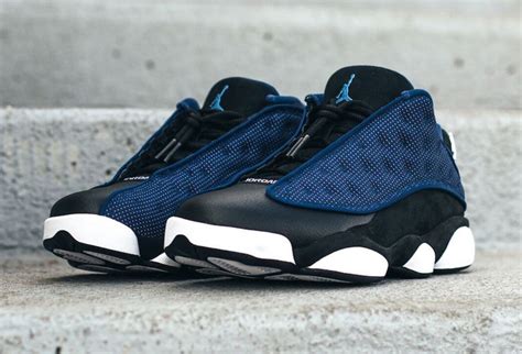 all blue 13 jordans